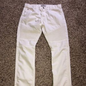 pacsun biker jeans skinny size 32